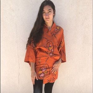 Kintage Japanese Kimono